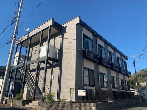 レオパレスあけしろの物件外観写真